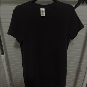 Elegant Black Mini Dress